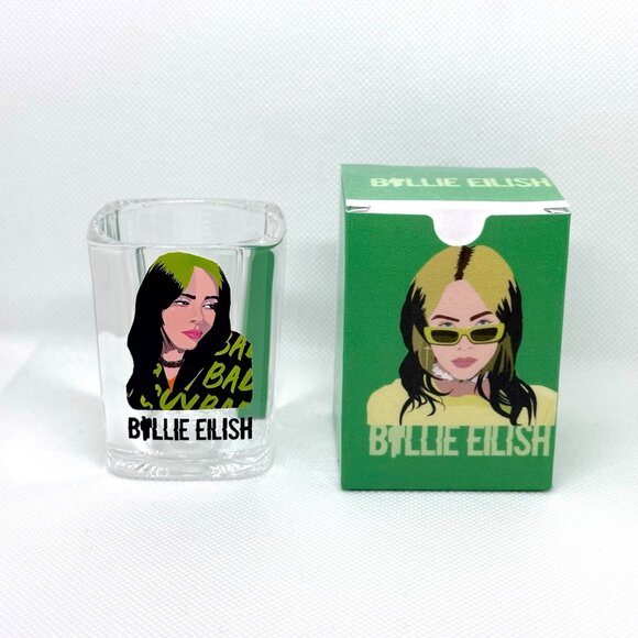 Women ROCK/POP Singers/Artists/Musicians SHOT GLASS/ GIFT BOX SETS - Picture 1 of 16